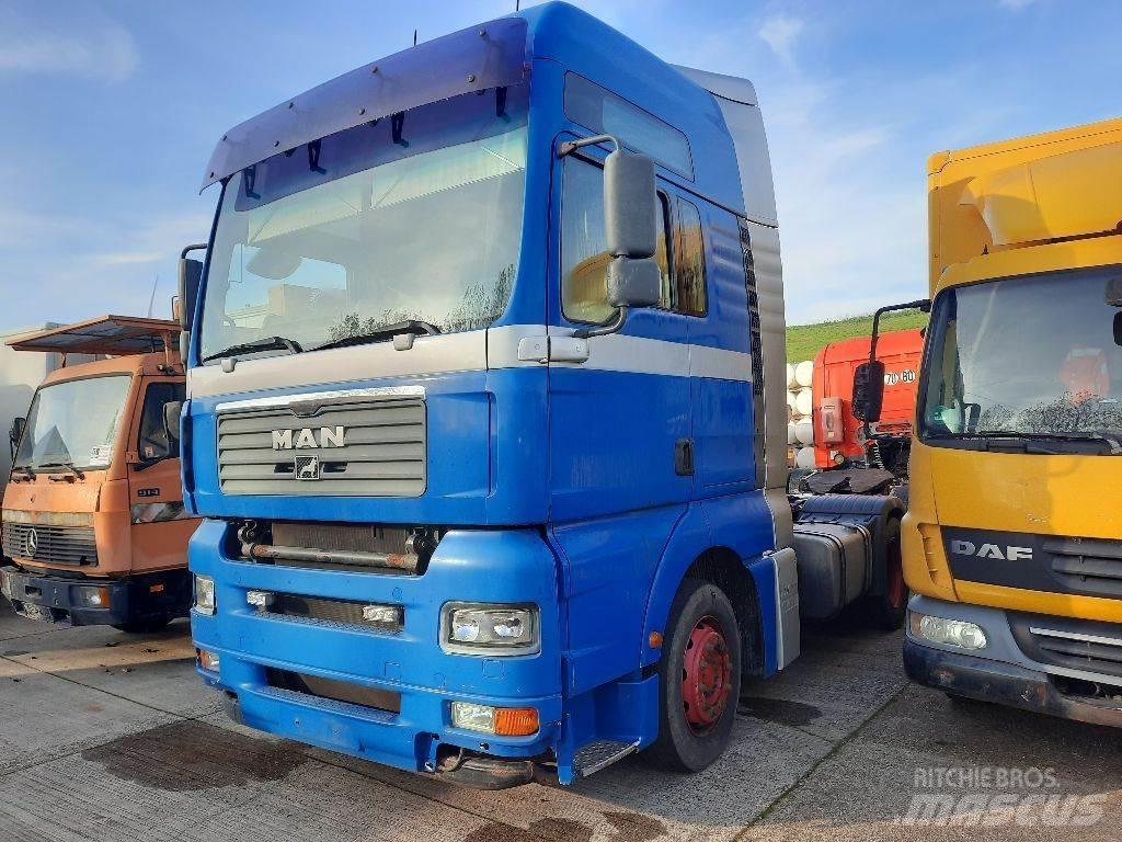 MAN TGA 18.480 Седельные тягачи