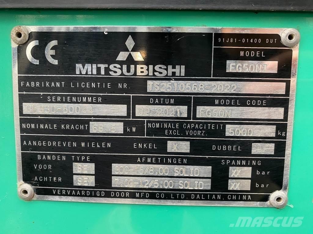Mitsubishi FG50NT Газовые погрузчики