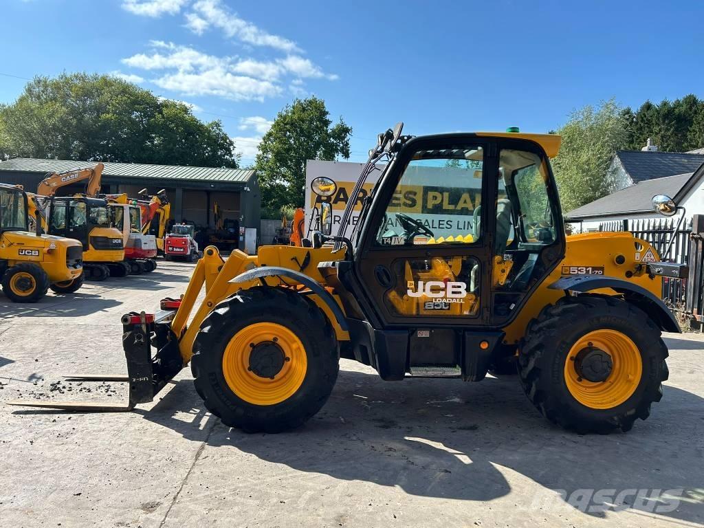 JCB 531-70 Телескопические погрузчики