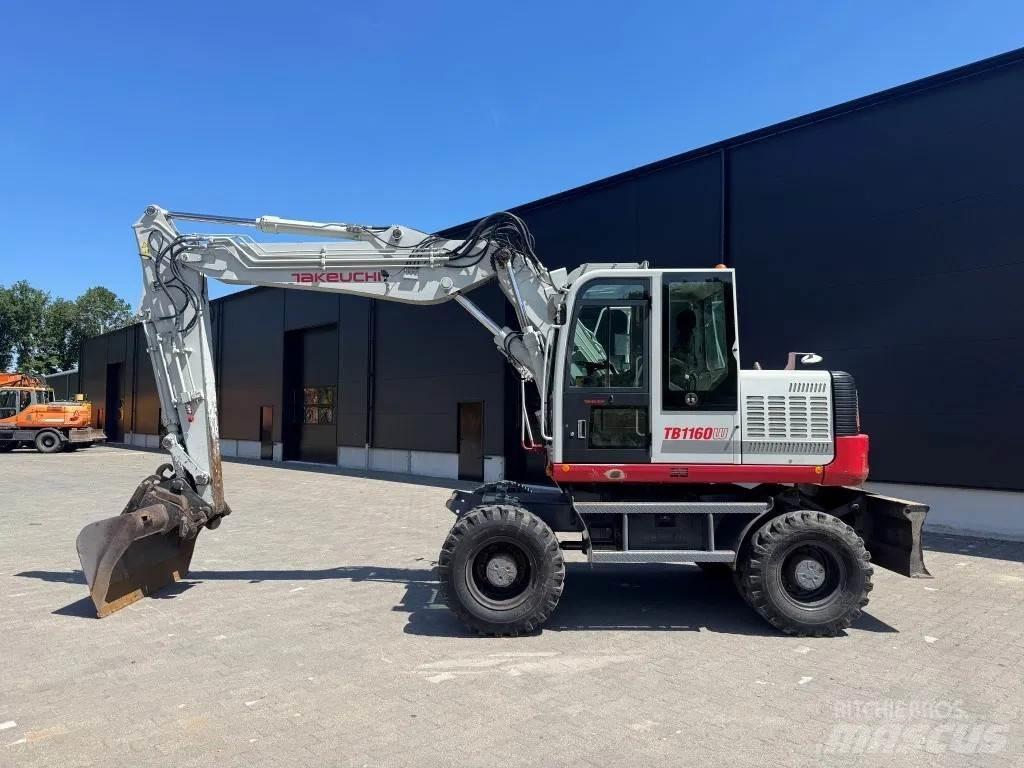 Takeuchi TB1160W Колёсные экскаваторы