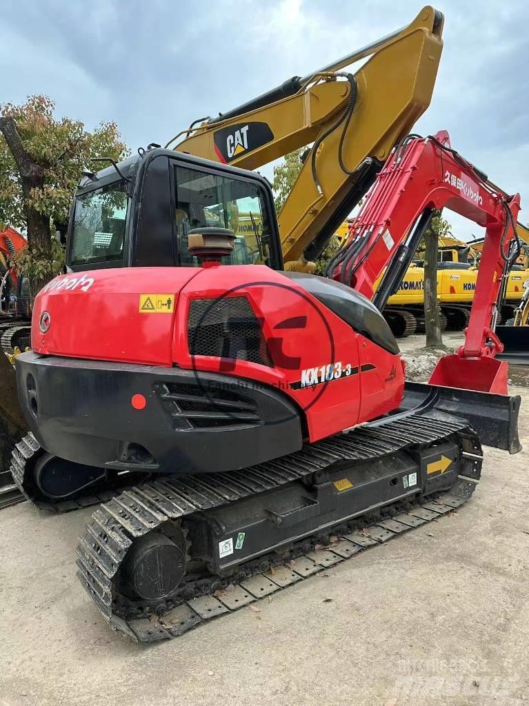 Kubota KX 183 Мини-экскаваторы