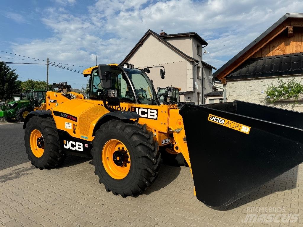 JCB 560-80 AGRI XTRA Телескопические погрузчики