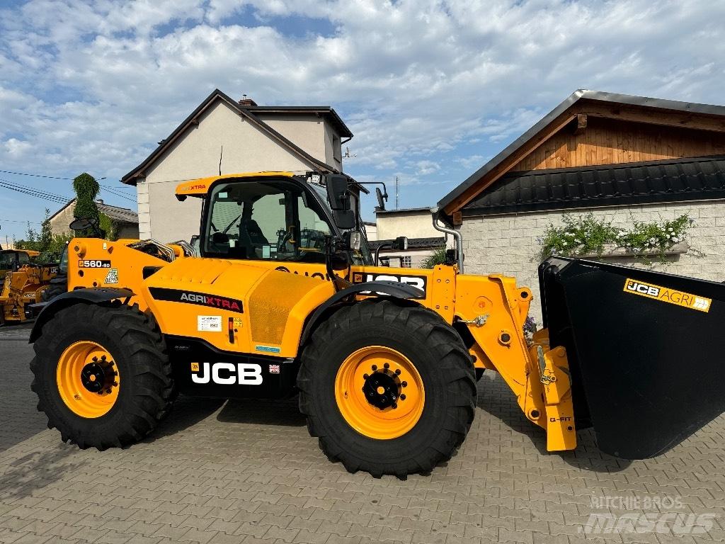 JCB 560-80 AGRI XTRA Телескопические погрузчики