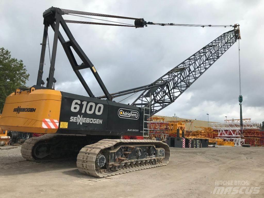 Sennebogen 6100HD Автокраны вездеходы