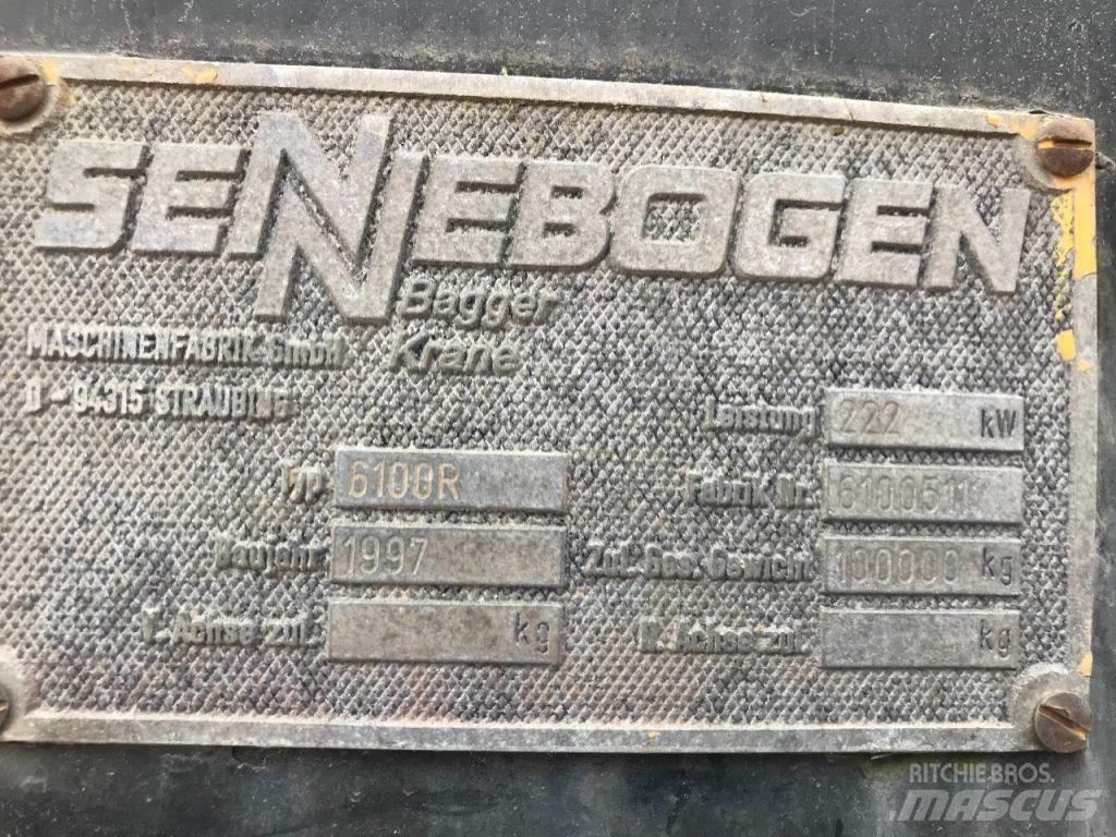 Sennebogen 6100HD Автокраны вездеходы