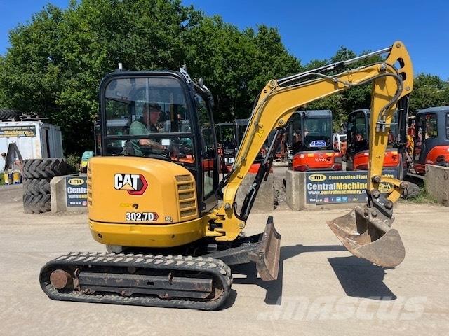 CAT 302.7 D CR Мини-экскаваторы