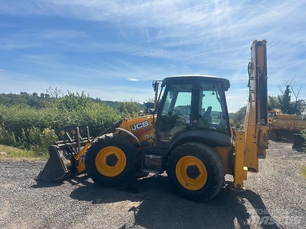 JCB 4 CX SM Экскаваторы-погрузчики