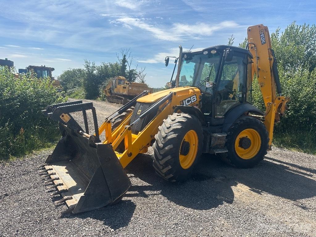 JCB 4 CX SM Экскаваторы-погрузчики