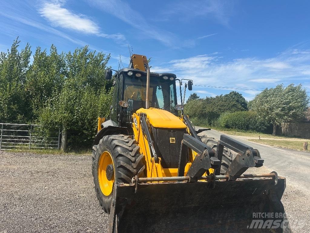 JCB 4 CX SM Экскаваторы-погрузчики
