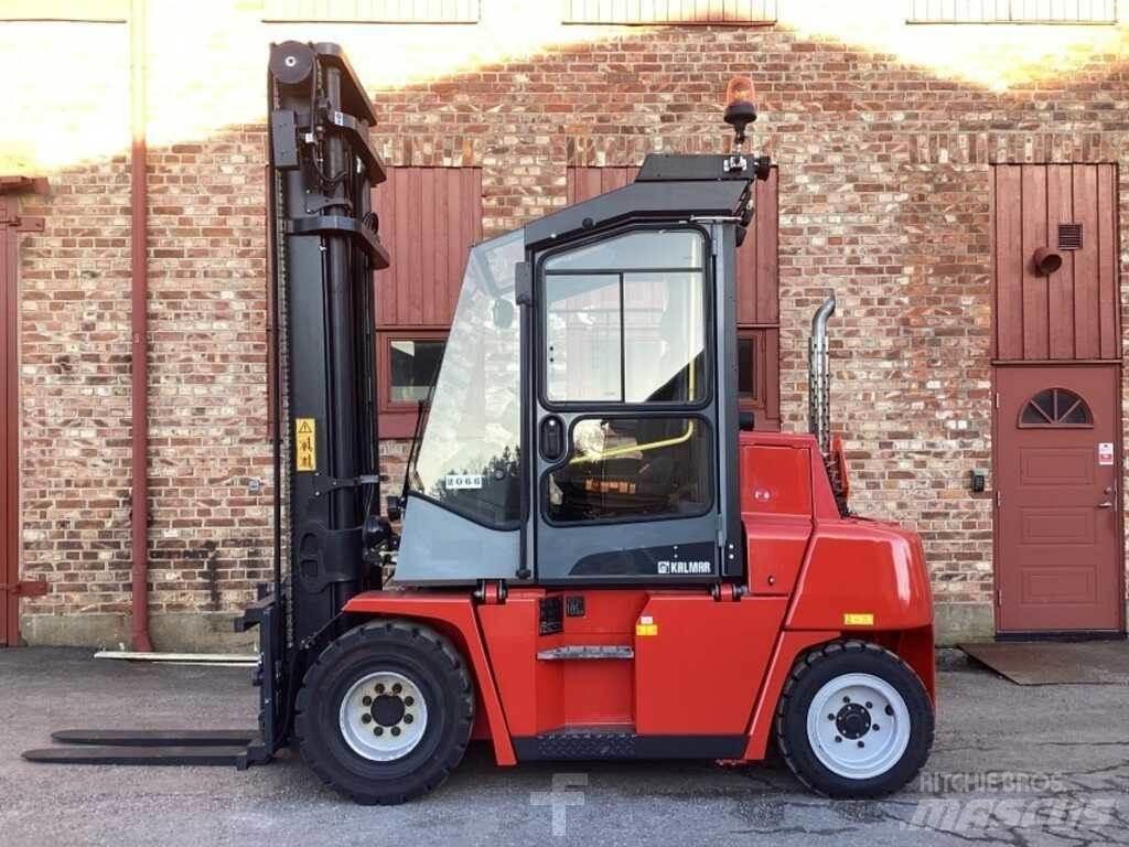 Kalmar DCF55-6H Дизельные погрузчики
