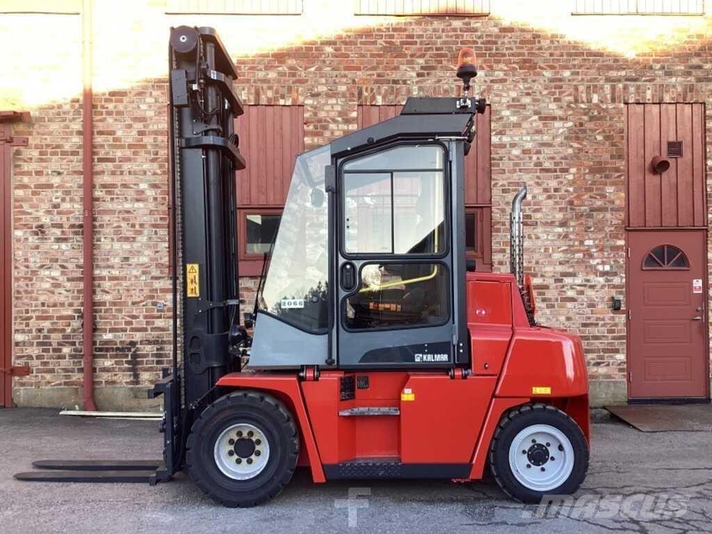 Kalmar DCF55-6H Дизельные погрузчики