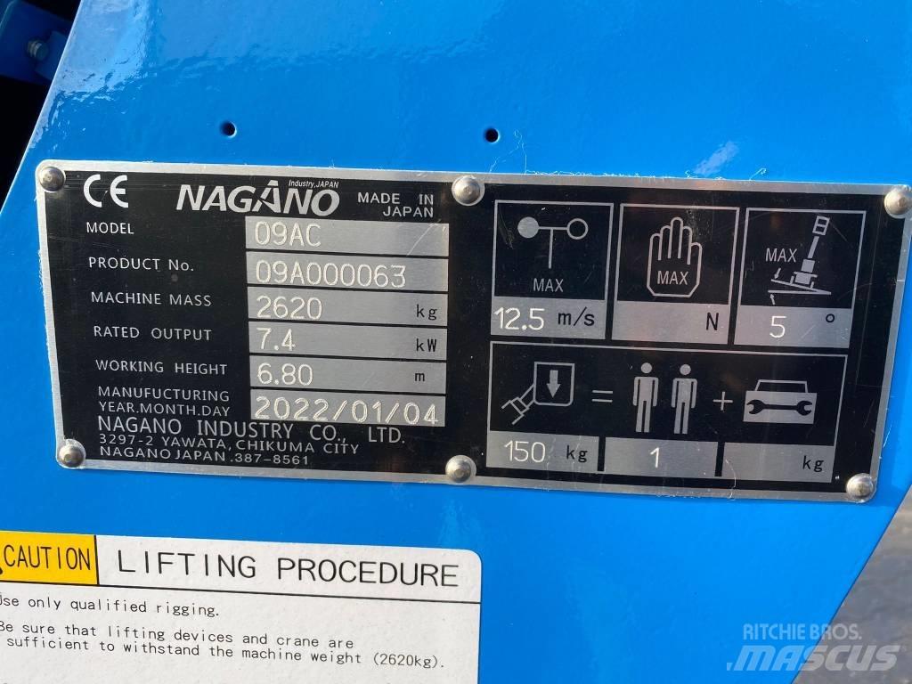 Nagano 09 AC Коленчатые подъемники