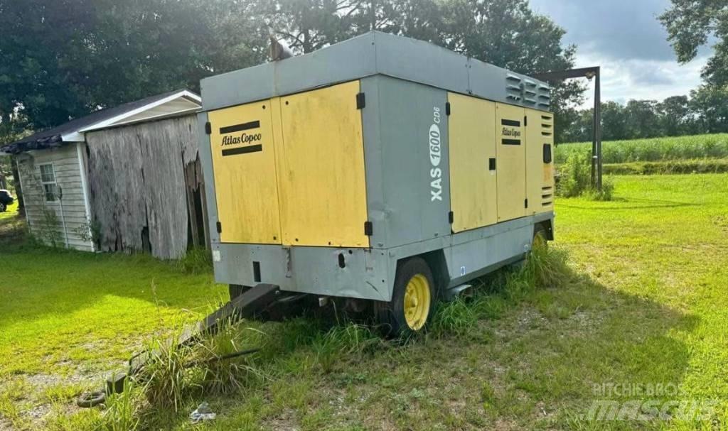 Atlas Copco XAS 1600 Воздушные компрессоры