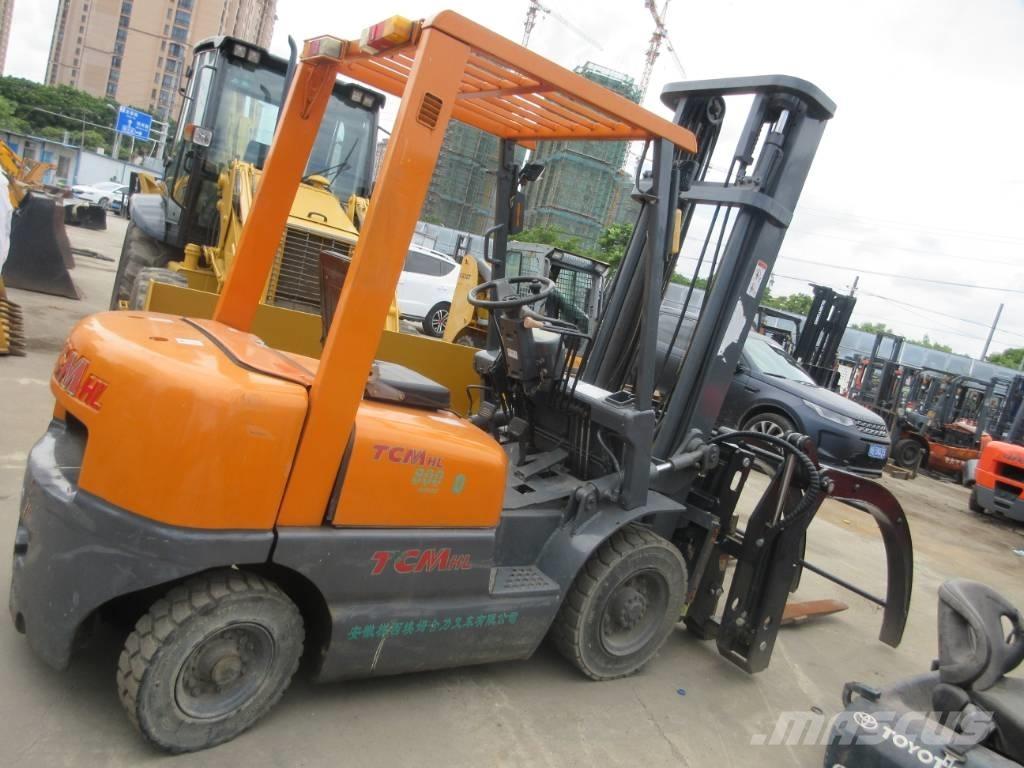 TCM FD 30 Дизельные погрузчики
