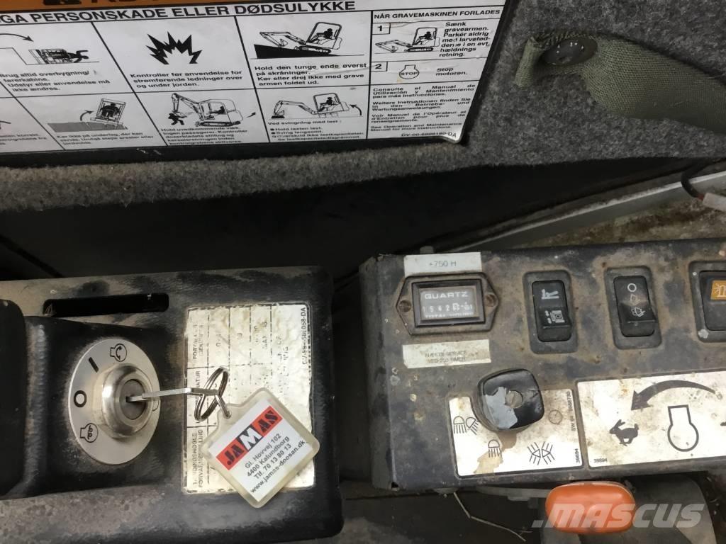 Bobcat 322 G Мини-экскаваторы