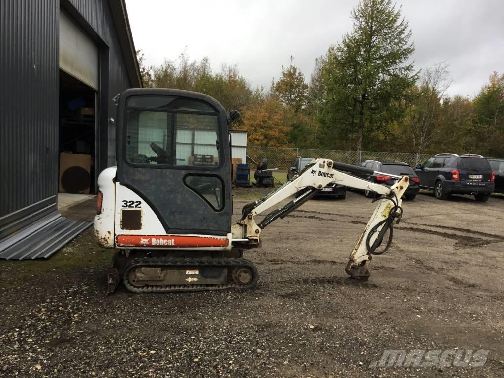Bobcat 322 G Мини-экскаваторы