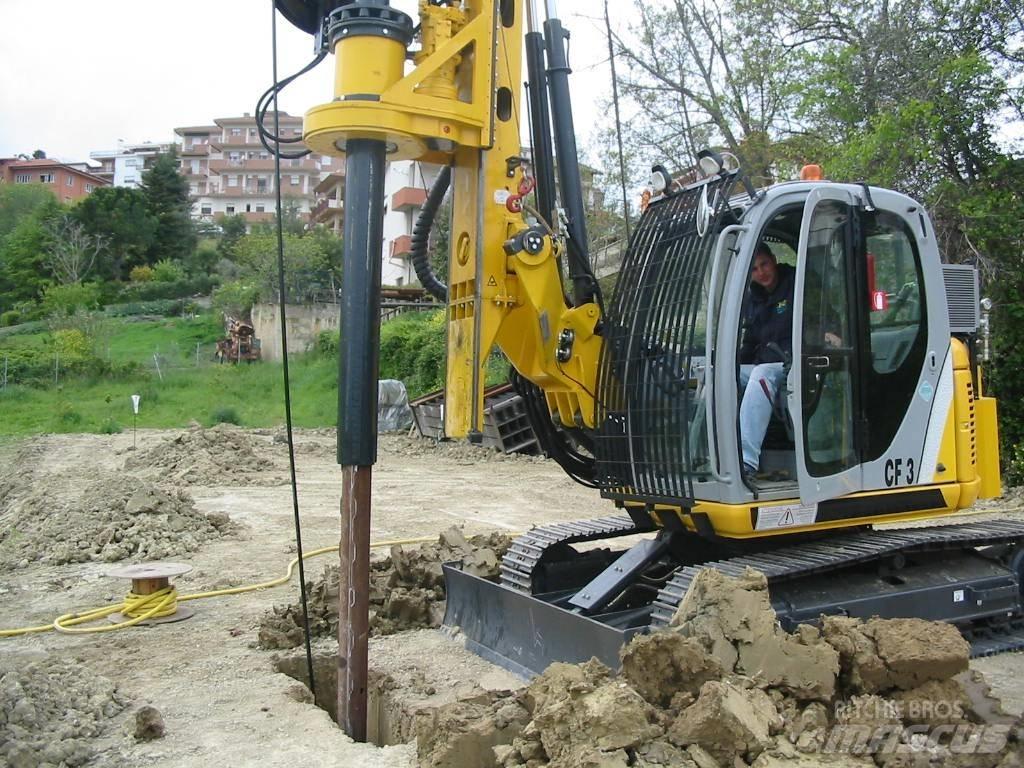Tescar CF3 DW Вибропогружатели