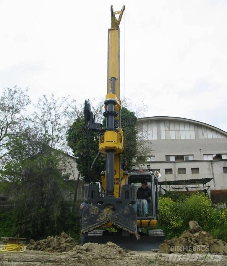 Tescar CF3 DW Вибропогружатели