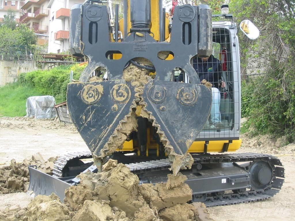 Tescar CF3 DW Вибропогружатели