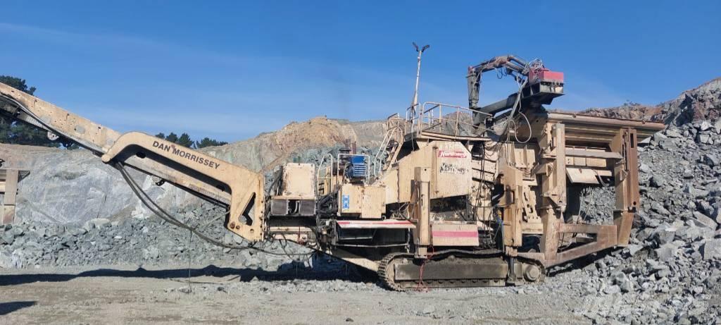 Metso Nordberg LT125 Мобильные дробилки