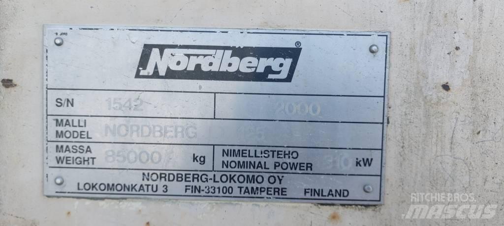 Metso Nordberg LT125 Мобильные дробилки