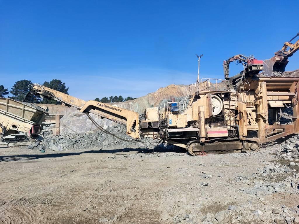 Metso Nordberg LT125 Мобильные дробилки