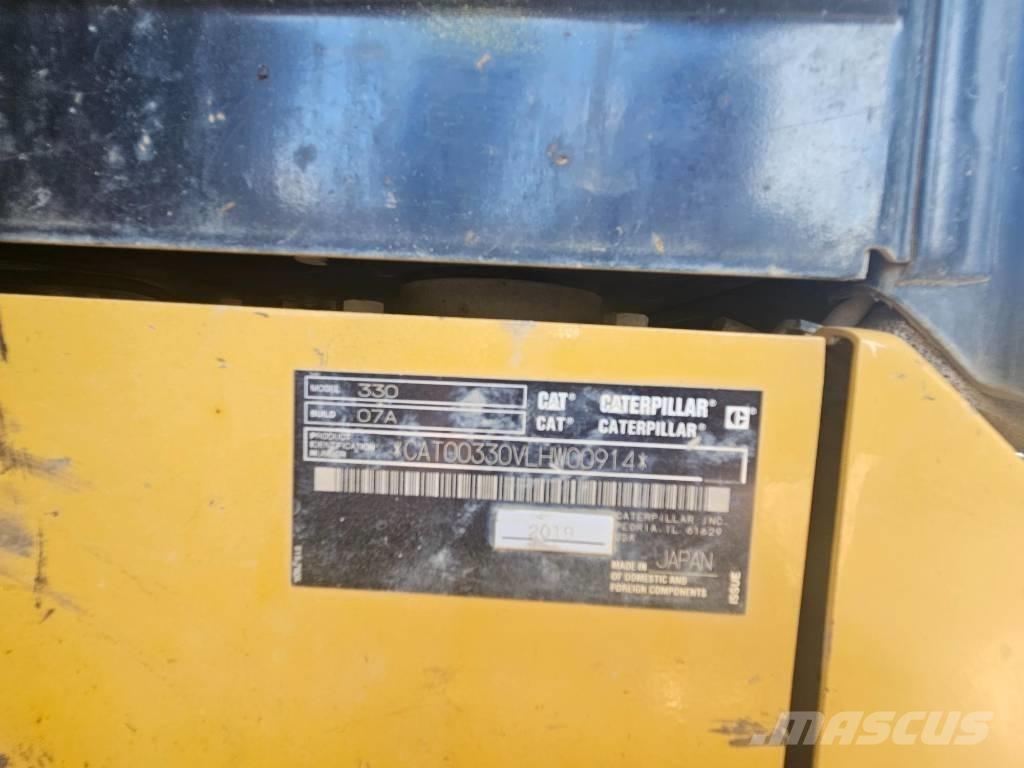 CAT 330 Гусеничные экскаваторы