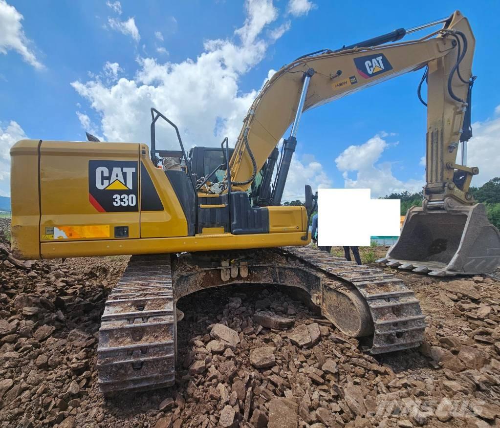 CAT 330 Гусеничные экскаваторы
