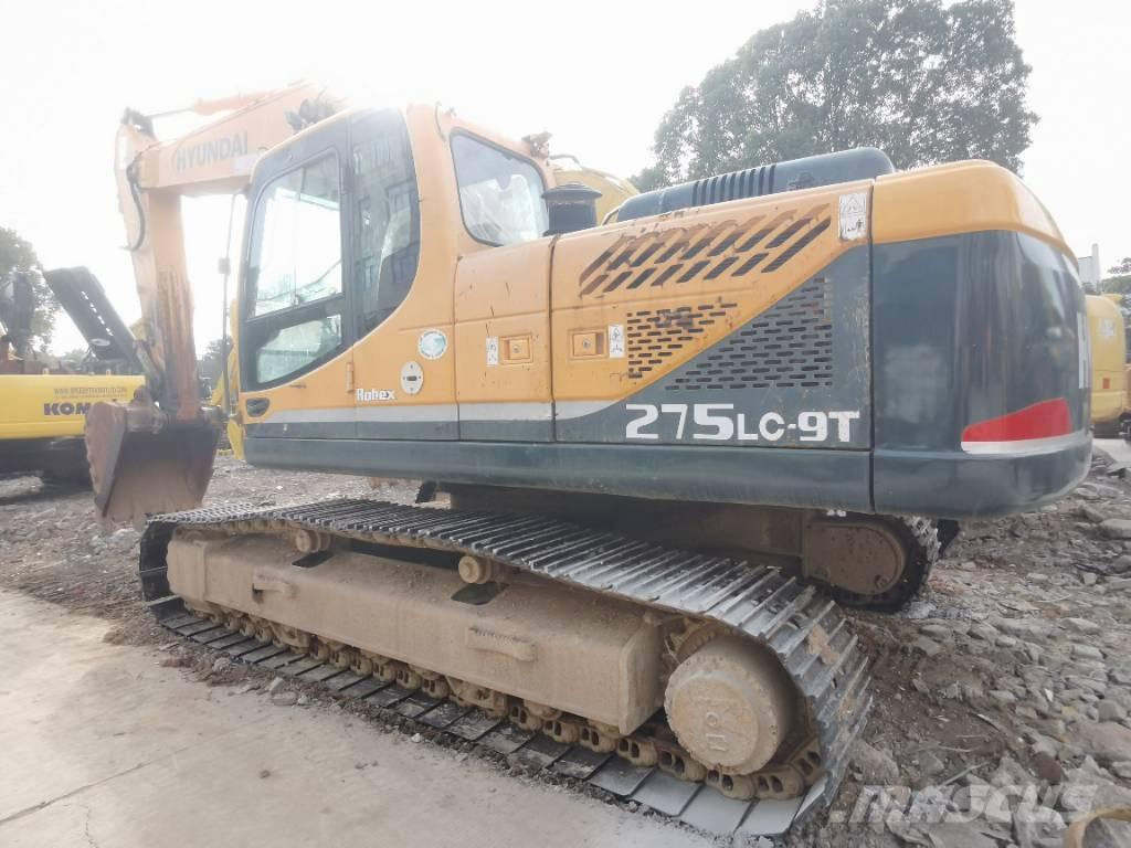 Hyundai R 275LC-9T Гусеничные экскаваторы