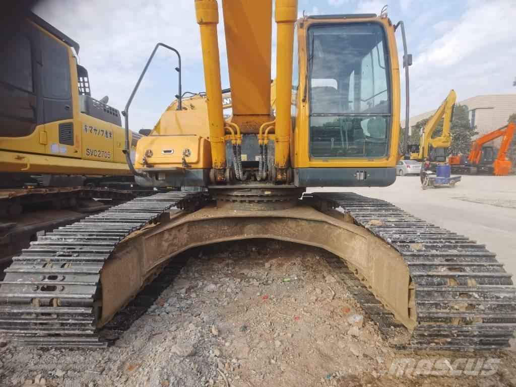 Hyundai R 275LC-9T Гусеничные экскаваторы