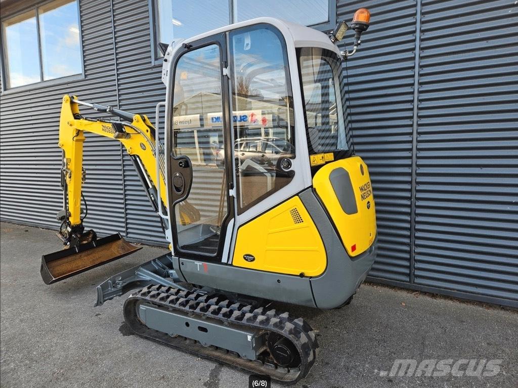 Wacker Neuson ET 18 Мини-экскаваторы
