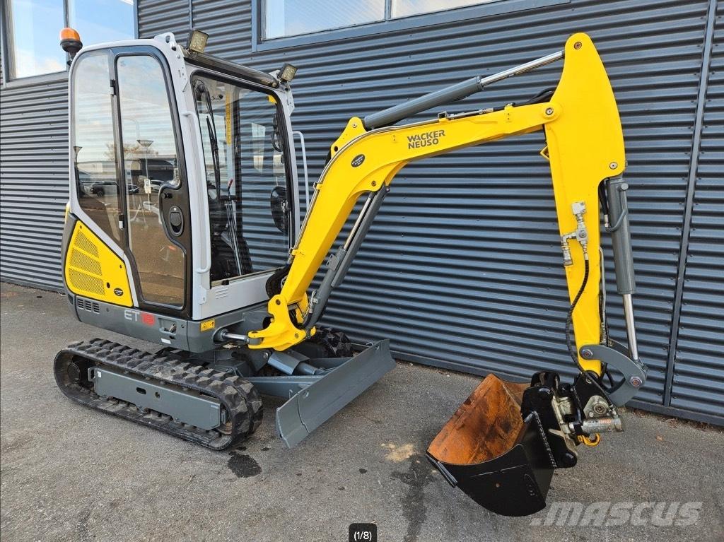 Wacker Neuson ET 18 Мини-экскаваторы