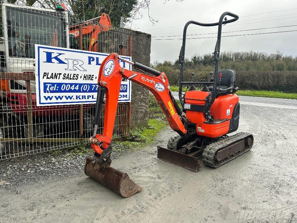 Kubota U 10-3 Мини-экскаваторы