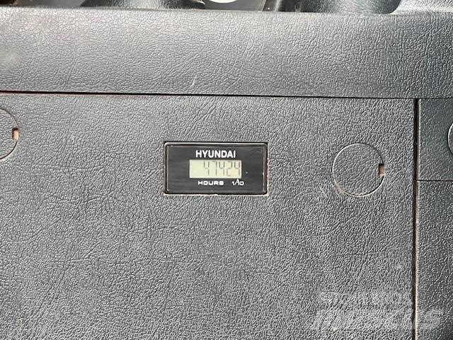 Hyundai hx220AL Гусеничные экскаваторы
