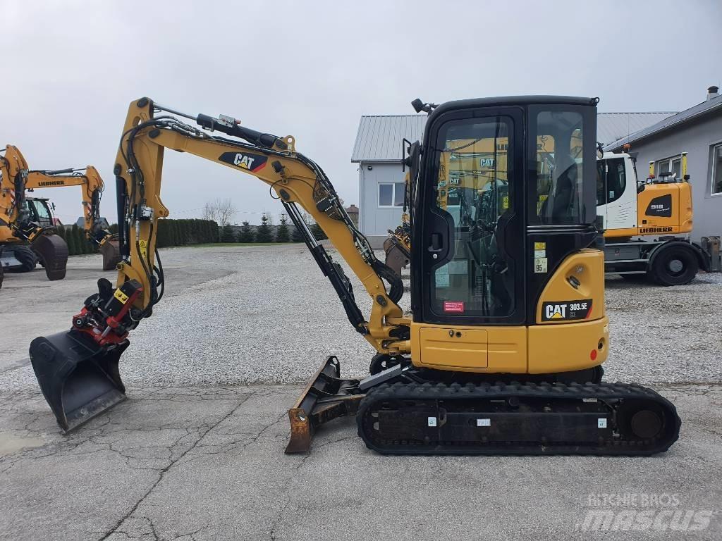 CAT 303.5 E CR Мини-экскаваторы