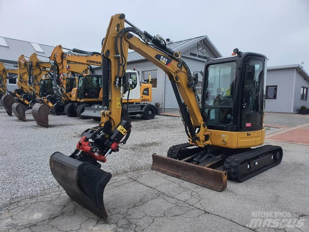 CAT 303.5 E CR Мини-экскаваторы