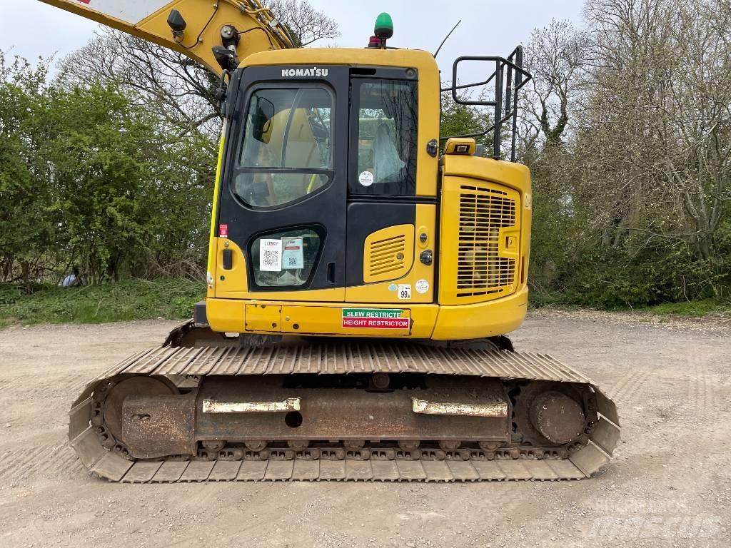 Komatsu PC 138 Гусеничные экскаваторы