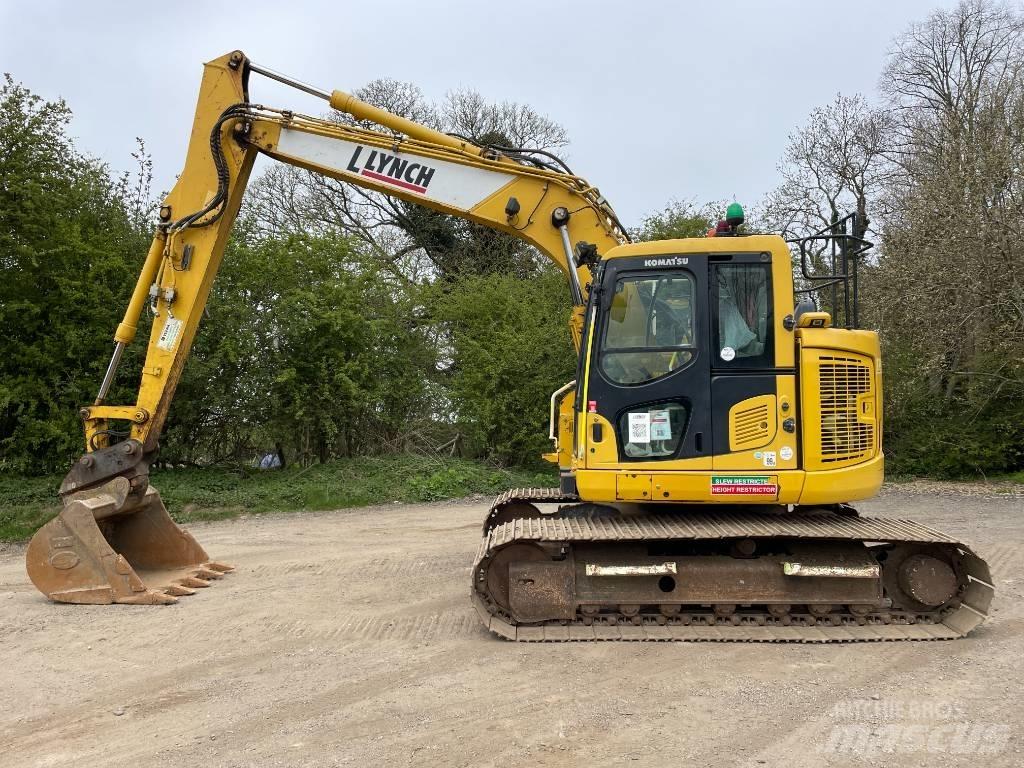 Komatsu PC 138 Гусеничные экскаваторы
