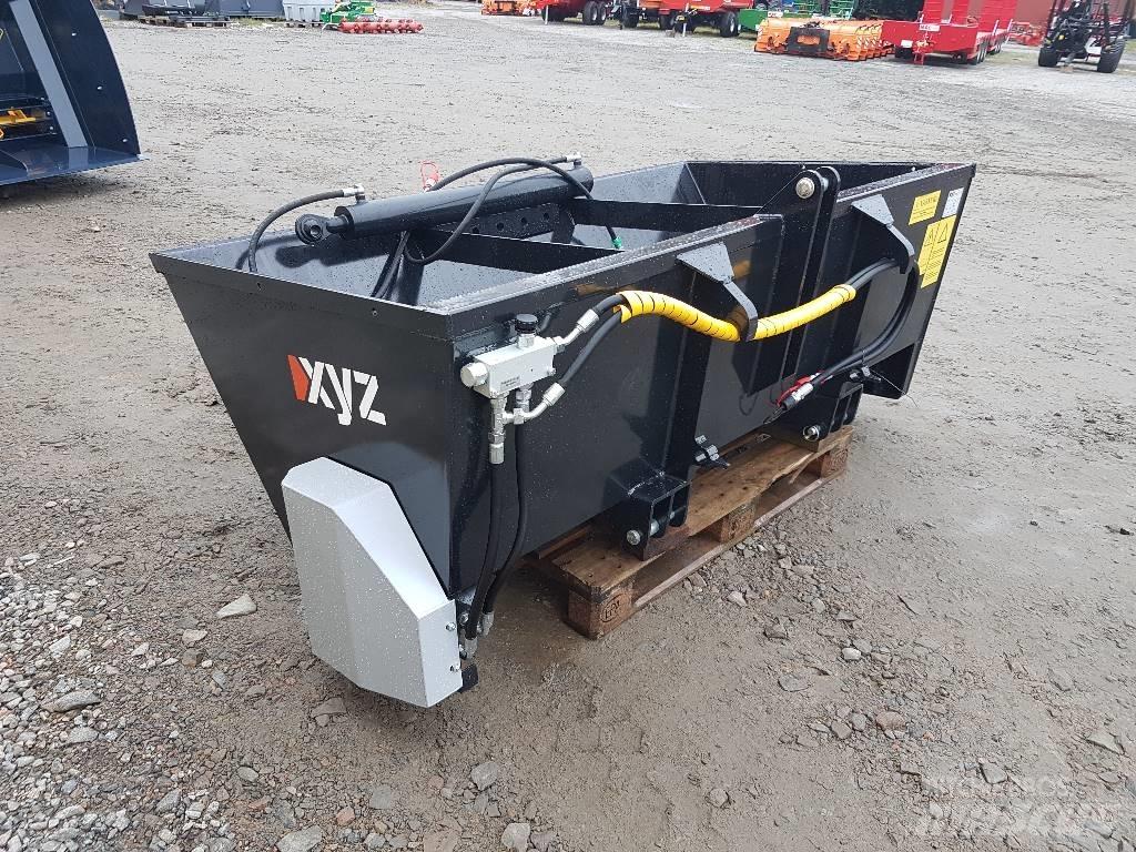 XYZ Sandspridare Пескоразбрасыватели
