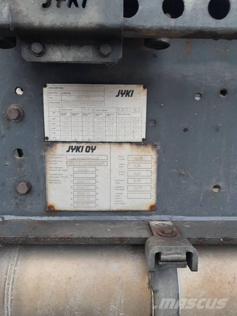 Jyki V52-T0 Прицепы Лесовозы