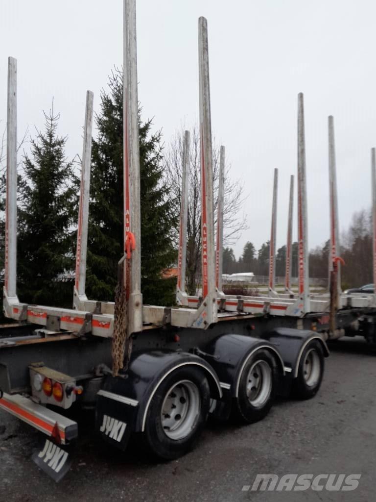 Jyki V52-T0 Прицепы Лесовозы