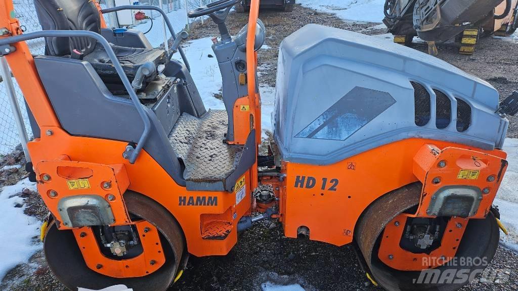Hamm HD 12 VV Катки тротуарные