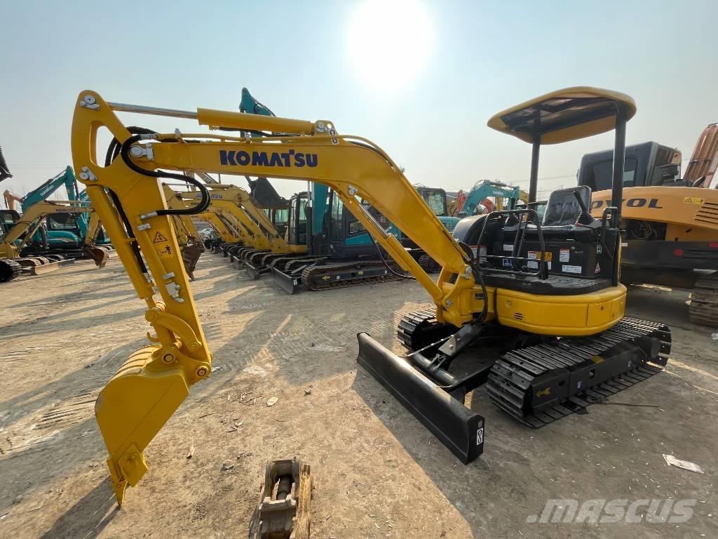 Komatsu PC 35 Мини-экскаваторы