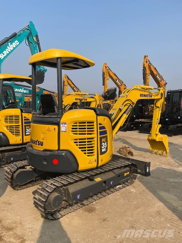 Komatsu PC 35 Мини-экскаваторы