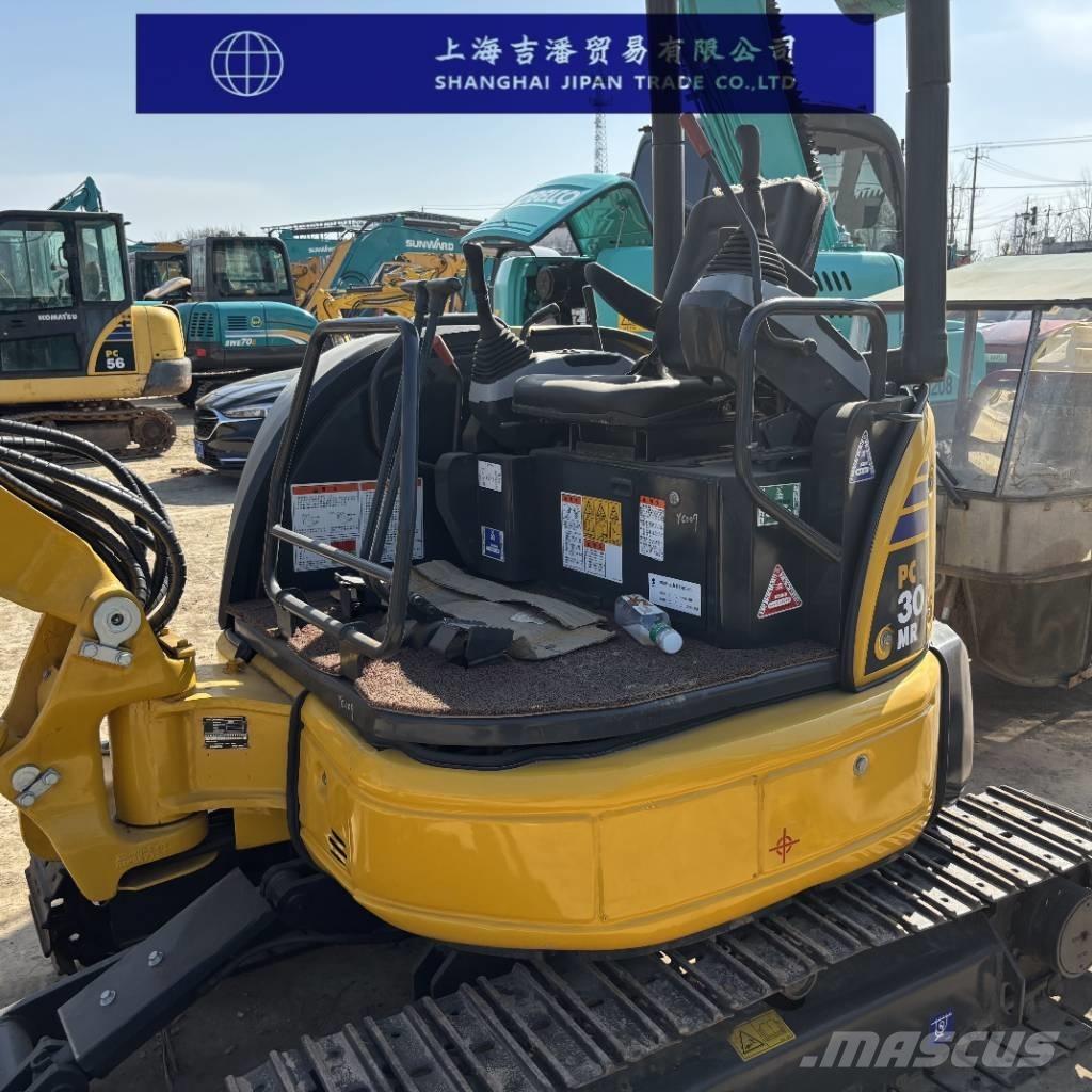 Komatsu PC 30 MR Мини-экскаваторы
