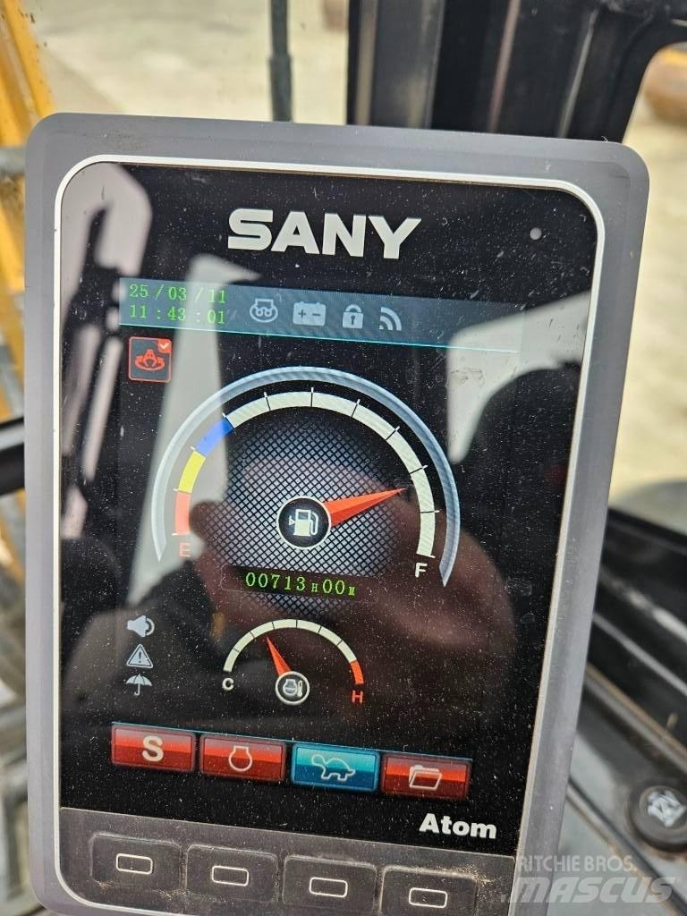Sany SY 26 U Мини-экскаваторы