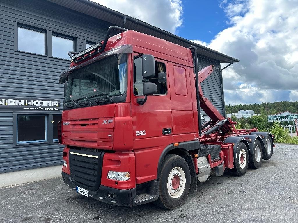 DAF XF105.410 8x2 Грузовики-Мультилифты