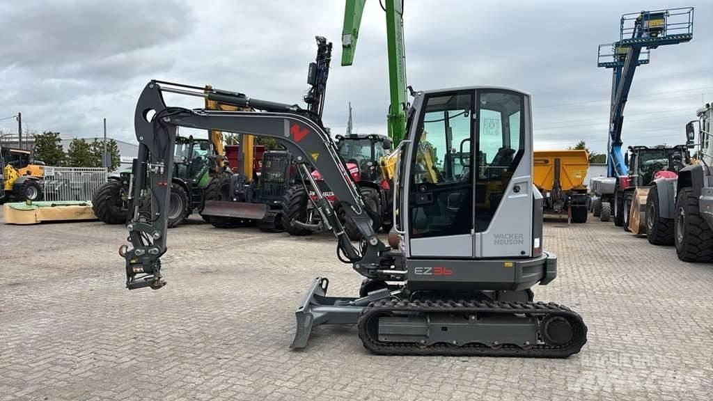 Wacker Neuson EZ36 Мини-экскаваторы