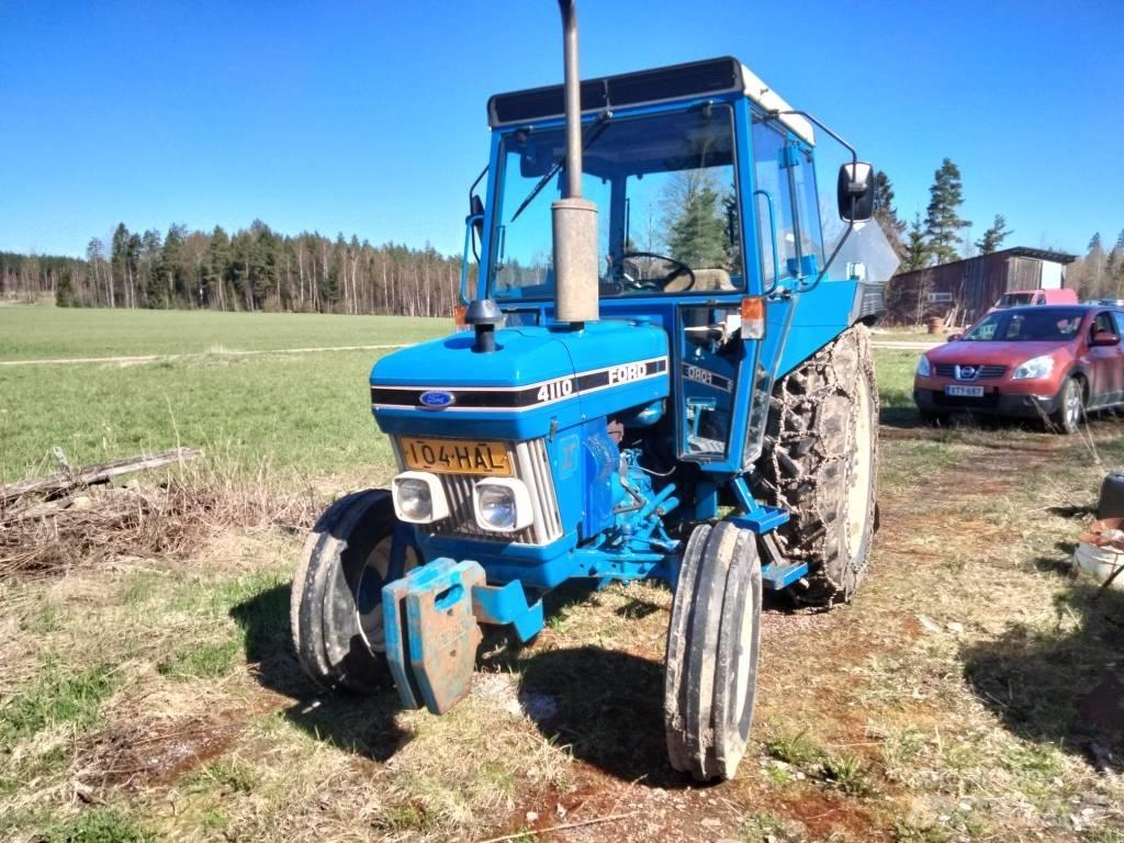 Ford 4110 Трактора