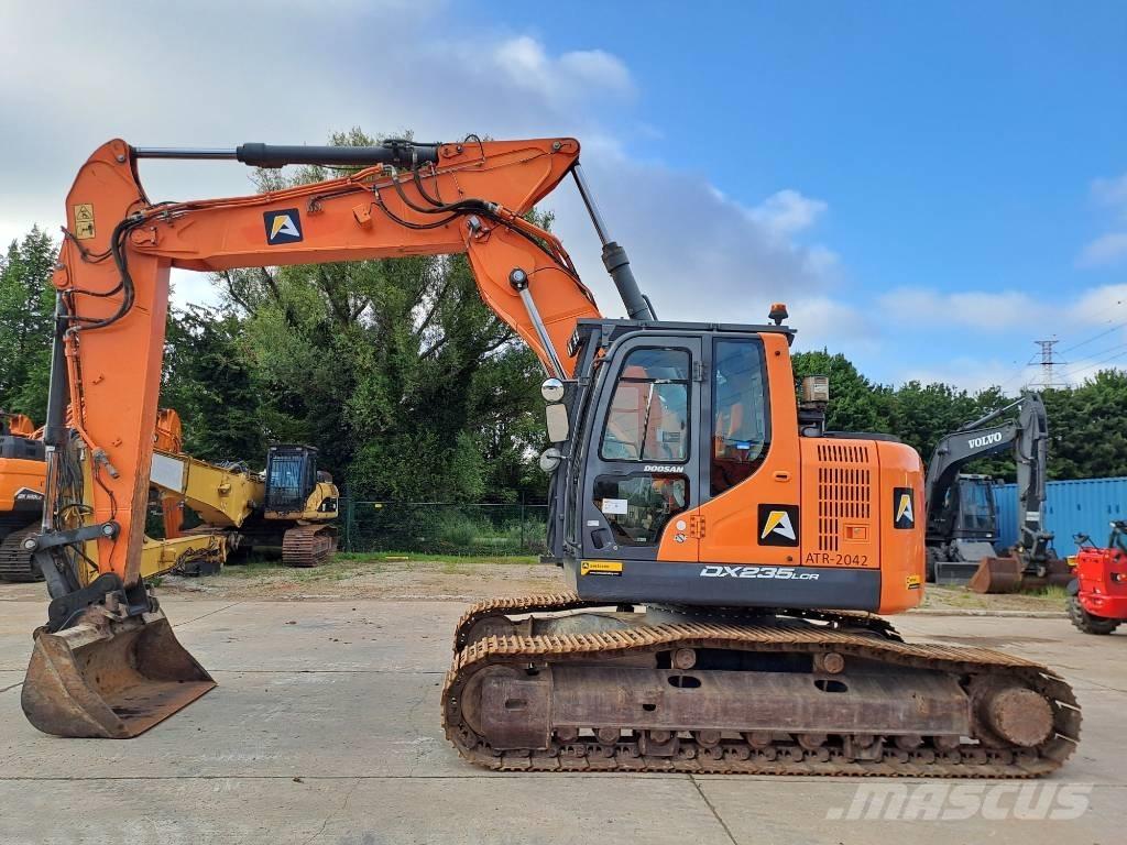 Doosan DX235LCR-5 Гусеничные экскаваторы